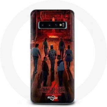 Coque Protectrice Rouge pour Samsung Galaxy S10 Plus