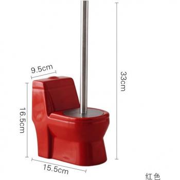 Designer WC Pinsel mit Keramiksockel