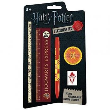 Single‑Pack Harry Potter 5‑Piece Stationery Set – 11 oz/315 ml