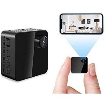 Petite Caméra Portable HD Nanny avec Vision Nocturne et Enregistrement Audio