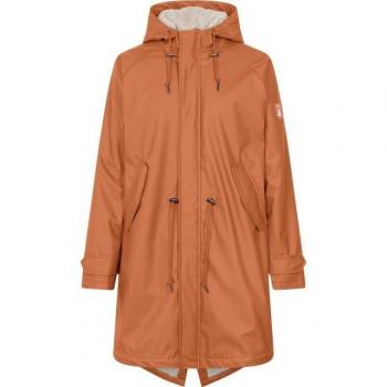 Derbe Friese Tidaholm Mädchen Parka braun