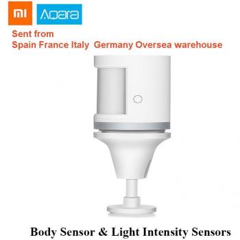 Sensor de movimiento Aqara con hub Mihome