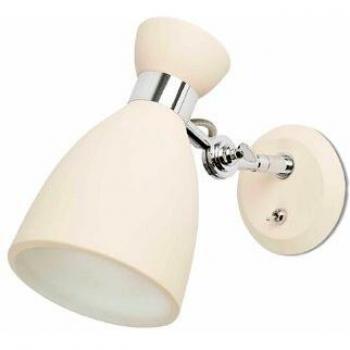 Lampada da parete beige Faro Barcelona 20000