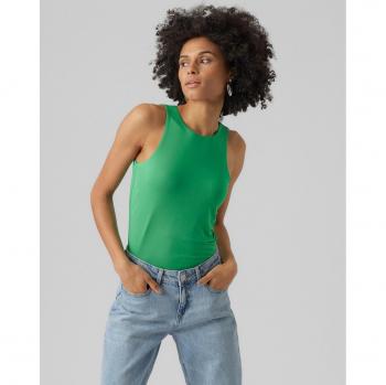 Vero Moda Top Bianca 10279787 Grün Standard Fit
