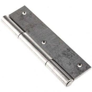 Bisagra de libro RS PRO 120mm en acero inoxidable
