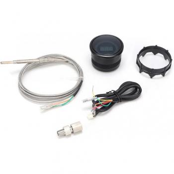 Accessoires de voiture jauge EGT noir