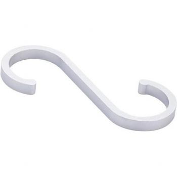 Soporte de Aluminio en Forma de S para Bolsos