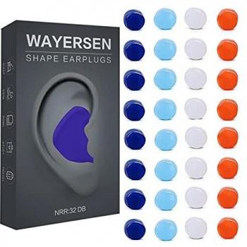 Moldable Ear Plugs for Sleeping