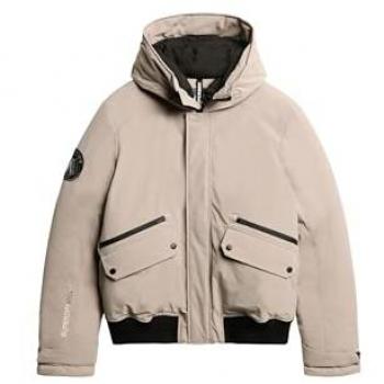 Bomber city Superdry con imbottitura beige M