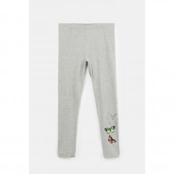 Leggings slim ragazza farfalle