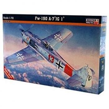 Maquette d'Avion Focke-Wulf FW-190A-7