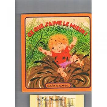 Fujikawa-G Ce Que J'Aime Le Mieux 010598 (G.Lang.Alb.Carr)