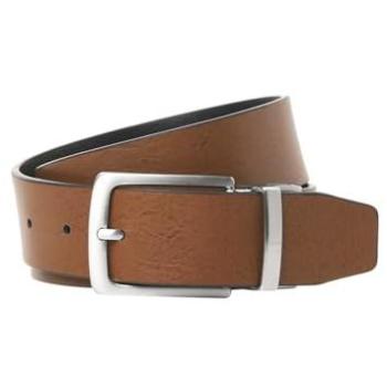 Dual‑Tone Leather Belt, 80 cm – Jack & Jones Rio (Reversible)