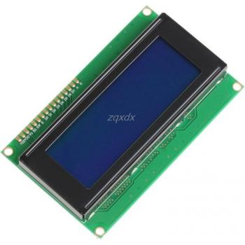 Écran LCD 20x4 caractères bleu 5V