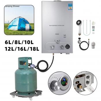 Redkid Chauffe‑Eau Propane 18 L 4,8 GPM