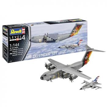 REVELL 03789 1:144 Modellset Air Defender (Airbus A400M & Tornado)