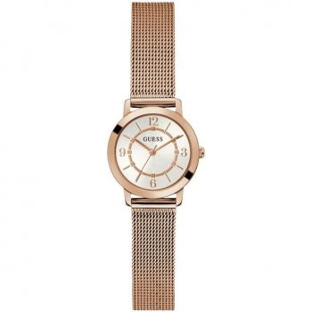 Reloj de mujer Guess Melody GW0666L3 con correa de acero y oro rosa
