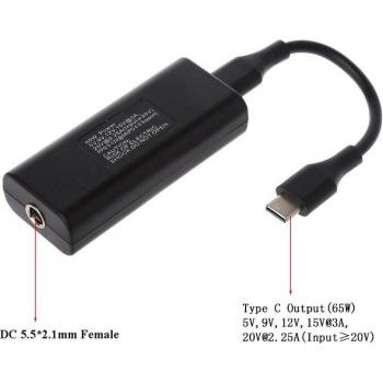Carga Compacta 45W / 65W USB‑C para Portátiles y PC