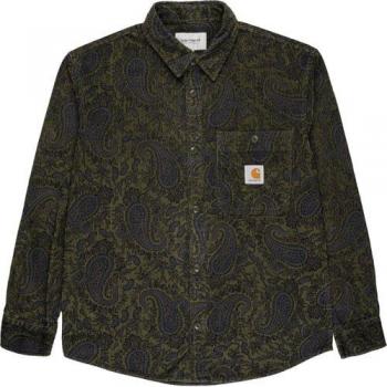 Paisley Plant Print Flint Shirt van Carhartt WIP