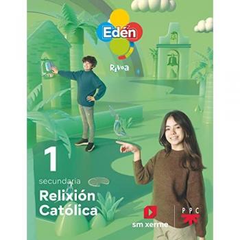 Relixión Católica. 1 ESO Edén. Revoa (Gallego) (Tapa blanda).