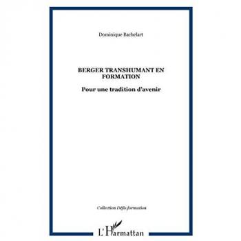 Berger transhumant en formation