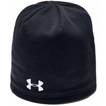 Under Armour Men's Storm Beanie Hat, Black/White, One Size