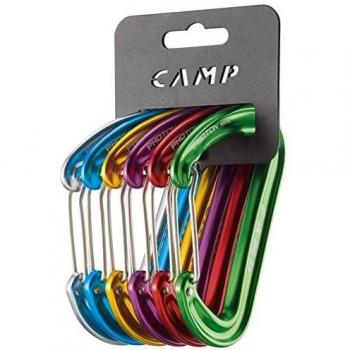 CAMP Pack of 6 Photon Wire Carabiners