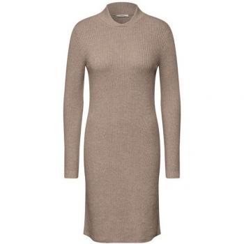 Robe Structurée pour Femme Cecil Beige XS