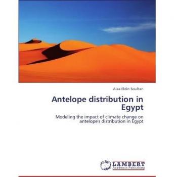 Antelope distribution in Egypt