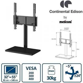 Edison 32–55 TV‑Halterung Continental