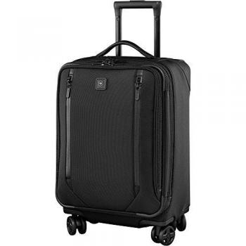 Victorinox Lexicon 2.0 Reise‑Trolley – 20 × 40 × 55 cm, Dual‑Caster, schwarzer Farbton