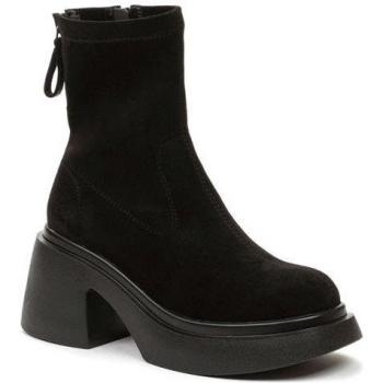 Bottines Sophistiquées Betsy Noir