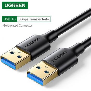 Ugreen Cable Extender USB 2.0/3.0 – Conector Macho a Macho