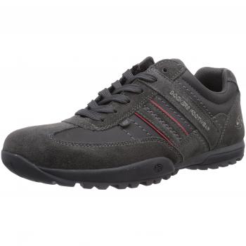 Dockers by Gerli Herren Sneaker 36HT001-204230, Schwarz Asphalt 230, 42 EU
