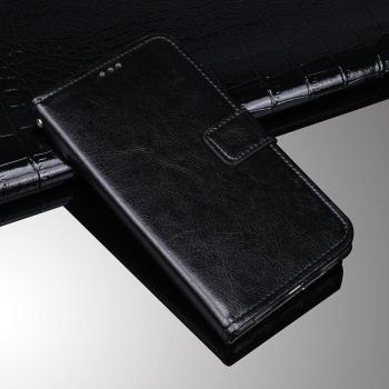 Protector de Cuero Sencillo con Compartimento de Tarjetas – 6,9”