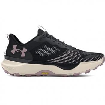 Under Armour Infinite Pro Trail Running Trailrunningschuhe schwarz/rosa