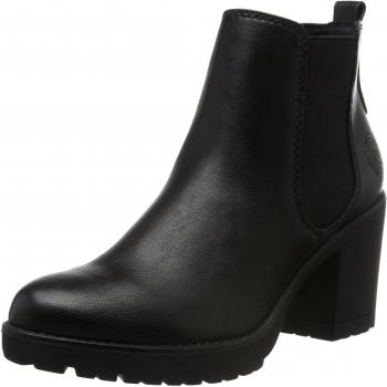 Marco Tozzi 254 Chelsea Boots für Damen, Schwarz, 37 EU