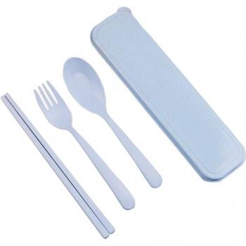 Colección Natural: Vajilla Infantil, Cuchara y Tenedor