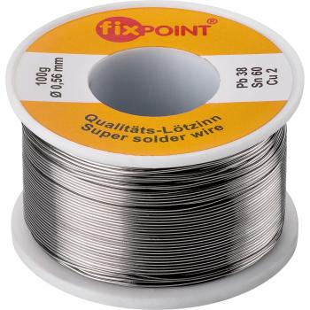 Lötzinn 0,56 mm (Fixpoint) – 100 g in Rollenform