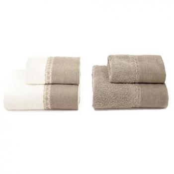 Garrini Bryanna VisO Ospite spugna beige