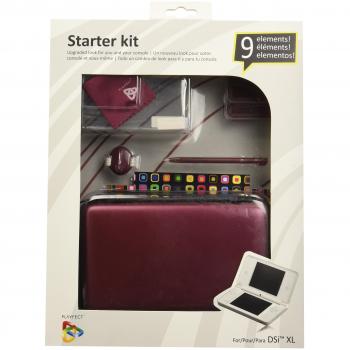 Playfect Kit 9 in 1 Red 3DS XL / DSi XL