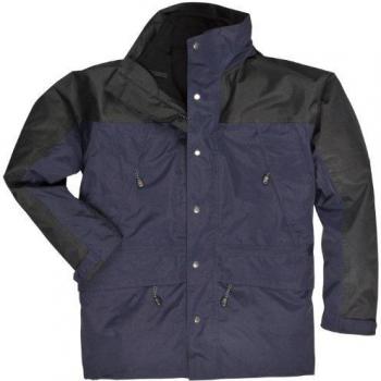 Portwest Orkney 3-in-1 Breathable Jacket, Size: S, Colour: Navy