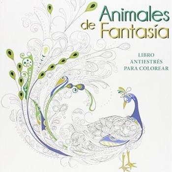 Animales De Fantasia. Libro Antiestres