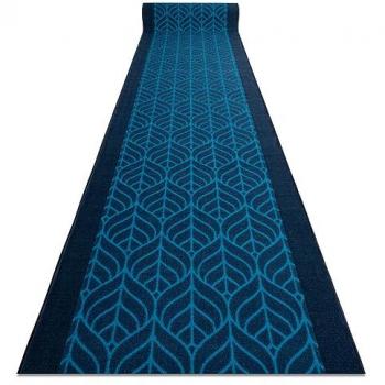 Blue Feather Anti-Slip Runner 110 cm x 310 cm
