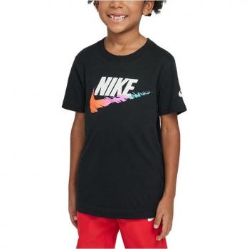 Nike GFX Youth Black Shirt – 4-5 Year Olds – Cotton