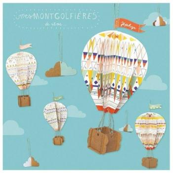 Set de Globos Aerostáticos para Niños
