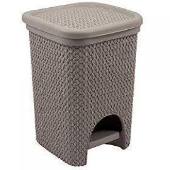 PATTUMIERA INTRECCIO LT.6 effetto rattan Belli&Forti 21X26 H28