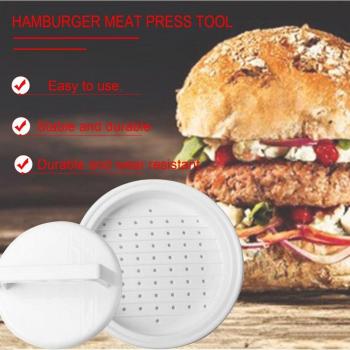 Prensador de carne y hamburguesas