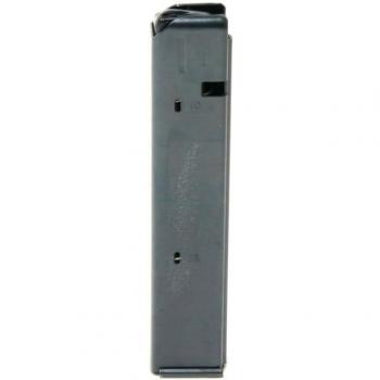 ProMag 32‑Round Black Steel Magazine – AR‑15 9mm Colt/SMG Type