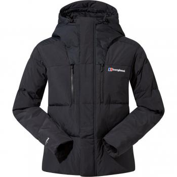 Women's Berghaus Saffren Down Hoodie, Black, 14